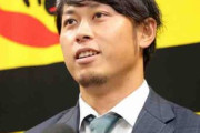 阪神・高山４００万円増の3600万円で更改　来季へ、あえて大口「孝介さん、糸井さん、近本を押しのけ」