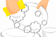 彼女「なんでお皿の裏まで洗ってるの？」俺「えっ」