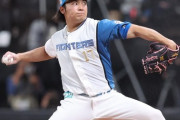 【日本ハム】開幕投手の伊藤大海が５回２失点　田村にソロ被弾も無四球５奪三振