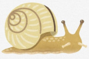 【悲報】カタツムリ絶滅