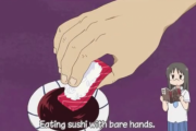 外国人「日本人がブチギレするから寿司は素手で食べてる、箸も使うよ」