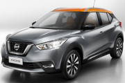 日産SUV、タイ製「キックス」逆輸入　日本で来春発売