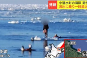【画像】男性「あ、もしもし消防ですか？友達が流氷に乗ったまま流されちゃいましてｗ」→
