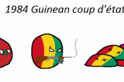 【ギニア】ギニアのクーデター【ポーランドボール】