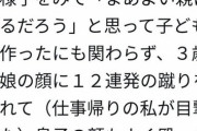 フェミの夫さん、目にも止まらぬ速さで12連撃を繰り出す