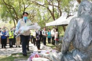 【台湾】 台南で八田與一慰霊祭　八田ゆかりの石川県金沢市、加賀市などにマスク100万枚などを寄付