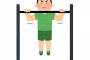 【朗報】筋トレは『懸垂・腕立て・スクワット』の3つをやればいい　