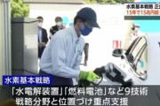 水素エネルギー普及へ官民15兆円投資  政府が基本戦略決定