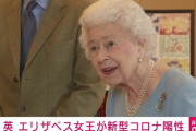 95歳のエリザベス女王、新型コロナウイルスに感染