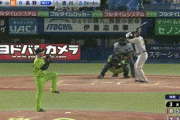 【ヤクルト対巨人13回戦】巨人、一時６点差を追いつく！３回に長野が同点タイムリー！！！！！！！
