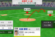 阪神・佐藤、タイムリー！二者連続タイムリー！