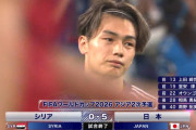 【速報】日本代表vsシリア戦の視聴率ｗｗｗｗｗｗ