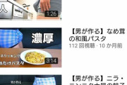 男さん「YouTubeに下着姿で料理作ってる動画あげちゃお！再生数伸びるだろなぁ…ｗ」