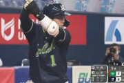 山田哲人(29).253 11本 32打点 3盗塁　OPS. 864