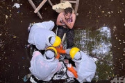 【インドネシア】犬に追われて井戸に落ちて足を骨折したイギリス人男性、6日後に救助