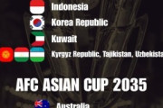 外国人「日本ならアジアが納得する」日本、2035年アジア杯開催地に正式立候補！韓国、豪州、クウェートとの争いに海外ファンの本音とは!?【海外の反応】