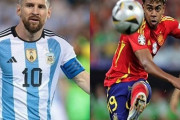 北中米W杯決勝、前回王者アルゼンチン×37戦無敗のスペインの対戦に！20日ニューヨーク決戦！ 過去は6勝6敗2分けの五分