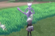 【！？】『ポケモン剣盾』改造でリストラポケモンをゲームに登場させる猛者が登場！ワイルドエリアに伝説や御三家が現れるwwww