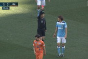 ◆悲報◆ジュビロ磐田さん、1点負けてるときにあっと言う間に二人赤紙退場……