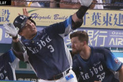西武山川、パ本塁打王独走の29号弾！！！