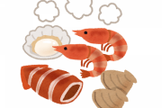 【意外】『魚介類』とかいう意外にもダイエットに最適な食材ｗｗｗｗｗｗ