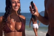 【動画】ブラジル人の女の子(10歳)のスタイルがヤバすぎると話題に
