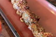 楽韓さん、本日の動向 - 羊肉特大串焼きを食べてきた