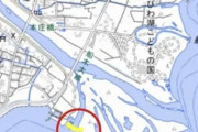 地元民が琵琶湖に無断で作った通路が想像以上に大規模だと話題にｗｗｗ