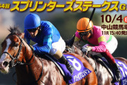 10/4(日) 第54回 スプリンターズステークス(GI) Part2