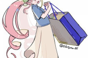 【FGO】ショップ店員ハベにゃんイラスト！！　この衣装のハベにゃん可愛すぎる////////