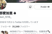 元HKTメンバーさん、ツイに鍵をかけてしまう