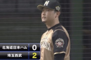 【vs西武】日ハム池田、2回に岸の2点タイムリーで先制を許す