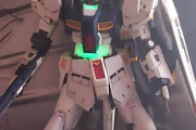 【ガンプラ作例】RGニューガンダムにX-BASE電飾仕込んでみた、他