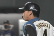 【日本ハム対西武25回戦】引退の日本ハム・谷口が代打で出場　現役最終打席は初球をレフト前ヒット！！！！！！