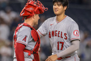 海外「凄い奴だ！」大谷翔平がリアル二刀流で特大40号ホームラン＆自己最多8勝目！(海外の反応)