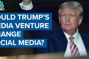 ＠大手SNSから締め出されたトランプ元大統領が自前のソーシャルメディアを立ち上げ！期待値大？で株価急上昇中＠海外の反応