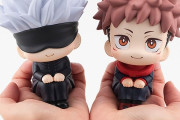 「呪術廻戦」上目づかいが愛らしいフィギュア「るかっぷ」に虎杖悠仁＆五条悟が登場！五条先生はマスクなしver.も付属