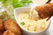 カキフライはマヨネーズという風潮