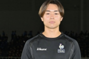 アシスト王に輝いた東京農業大MF藤井建悟、来季の沼津加入が内定「魂を込めて戦い、必ず結果で恩返し」