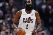 【NBA】ジェームズ・ハーデン（36歳）が3年9700万ドルでCLEと再契約、2029-30シーズンまで残留