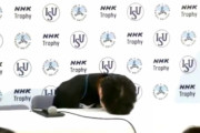 羽生の会見の面白いやつといえば…「話しすぎて質問が1個でおわっちゃったやつ」「海外はチャンピオンがこれほど多くのことを語ってくれるとは！って感激してた」