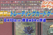 なんでも鑑定団に「ブラック・ロータス」を含むMTGのリミテッドコンプセットが登場
