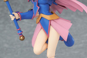 《遊戯王》figma「ブラック・マジシャン・ガール（再販）」予約開始！「ウィンク顔」と優しい「微笑み顔」、凛とした「キメ顔」をご用意