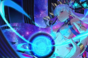 【FGO】攻撃技発動中の水着カーマちゃんイラスト！！　かっこいいカーマちゃんも好き！