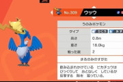 【悲報】ポケモン剣盾 新ポケモン「ウッウ」が低確率で起こす行動が怖すぎる「意味わからん」