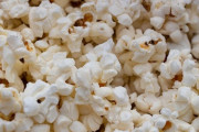 ポップコーンを使った料理、なし！w