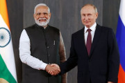 【インド】 モディ首相「戦争の時でない」 プーチン氏に苦言