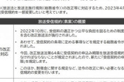 【悲報】ワイ4月からのNHKが怖くて契約してしまう
