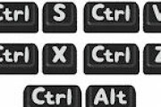 「ctrl+C」でコピーってのはわかる　スゲーよくわかる　copyのCだからな…
