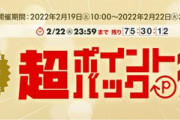 楽天市場､｢ポイント最大40倍 超ポイントバック祭｣を開催